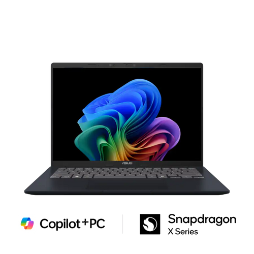 VIVOBOOK X1407Q SNAPDRAGON X1261000 16GB RAM DDR5 512GB SSD 14P WIN 11