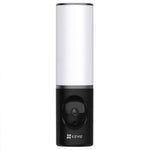 CAMARA DE SEGURIDAD SMART PARA EXTERIOR CON LAMPARA DE PARED LC3