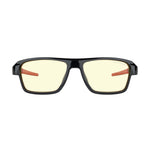 LENTES PARA JUEGOS CON PROTECCION LUZ AZUL LIGHTNING BOLT ONYX AMBER LIG-00101