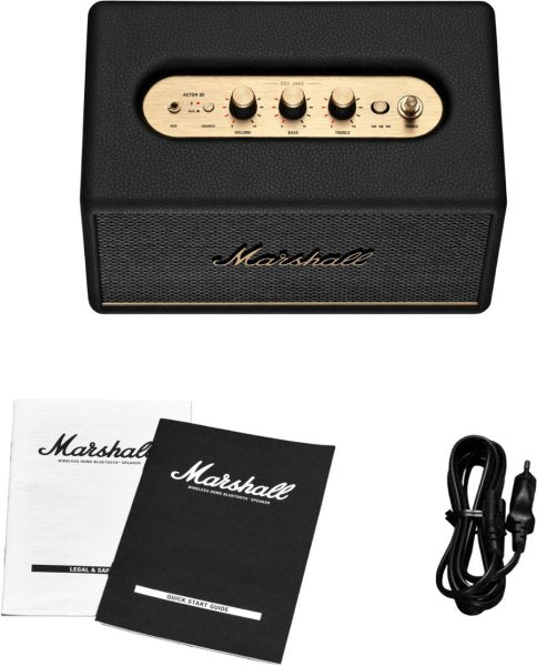 BOCINA BLUETOOTH ACTON III BLACK