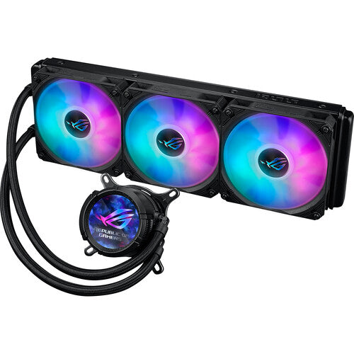 ENFRIAMIENTO LIQUIDO ROG STRIX LC III 360 ARGB LCD BLACK