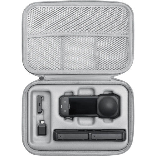 ESTUCHE DE TRANSPORTE PARA CAMARA X5 GRIS