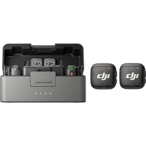 DJI MIC3 2 TX + 1 RX + BASE DE CARGA