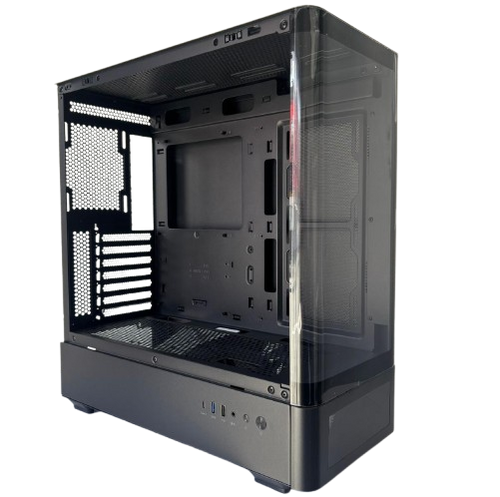 CASE GAMING CG01YKRA001C MID TOWER SIN VENTILACION INCLUIDA