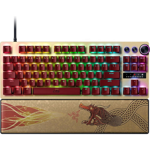 TECLADO HUNTSMAN V3 PRO TKL OPTICO ANALOGO RZ03-04982100-R3M1