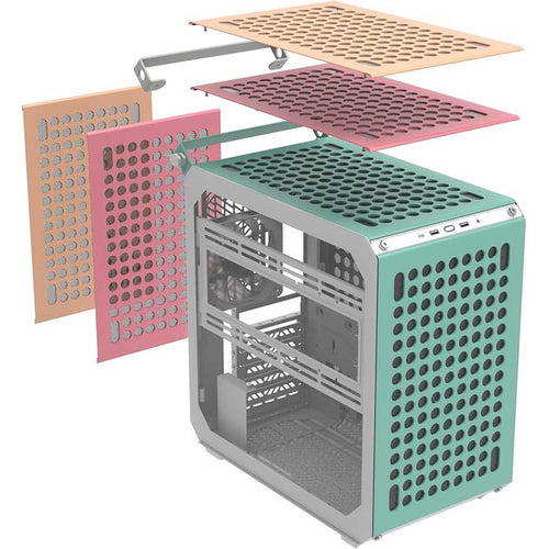 CASE QUBE500 FLATPACK MACARON BQ500-DGNN-S00