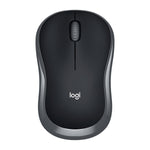 MOUSE INALAMBRICO M185 - GRIS OSCURO