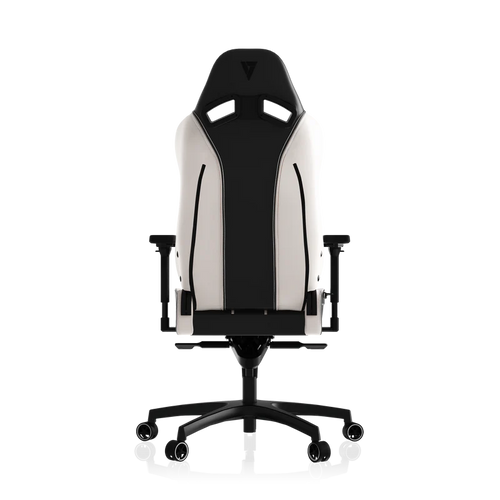 SL5800 WHITE/BLACK WHITH ADJUSTABLE LUMBAR
