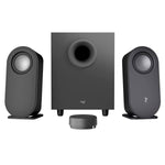 BOCINAS 2.1 Z407 80W BLUETOOTH, 3.5MM, USB
