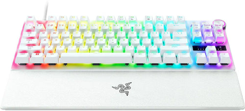 TECLADO HUNTSMAN V3 PRO TKL WHITE EDITION RZ03-05521100-R3U1
