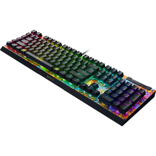 TECLADO BLACKWIDOW V4 X POKEMON EDITION RZ03-04704200-R3M1