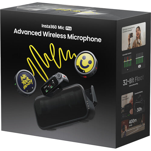 KIT MIC PRO ADVANCE WIRELESS MCA10