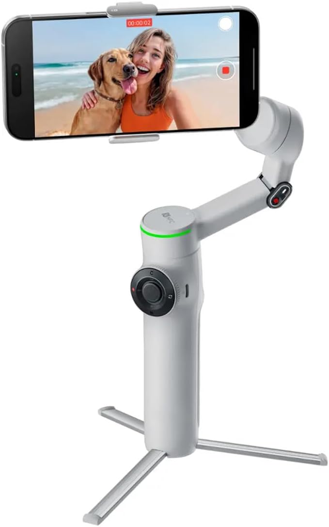 ESTABILIZADOR PARA TELEFONO FLOW 2 PRO TRACKER KIT CINSABQB STONE GRAY