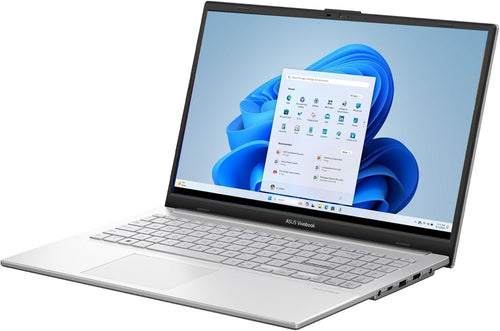 VIVOBOOK E1504FA-WH56 RYZEN 5 7520U 16GB RAM 512GB SSD 15.6P W11 SILVER