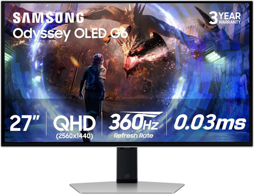 MONITOR 27P OLED QHD 360HZ S27DG602SN