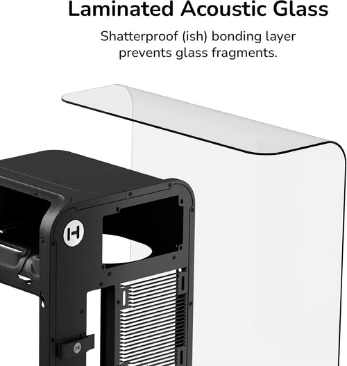 CASE X50 ATX MID TOWER NEGRO