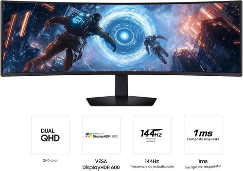 MONITOR ODYSSEY G91F 49P DQHD 144HZ S49FG910EN
