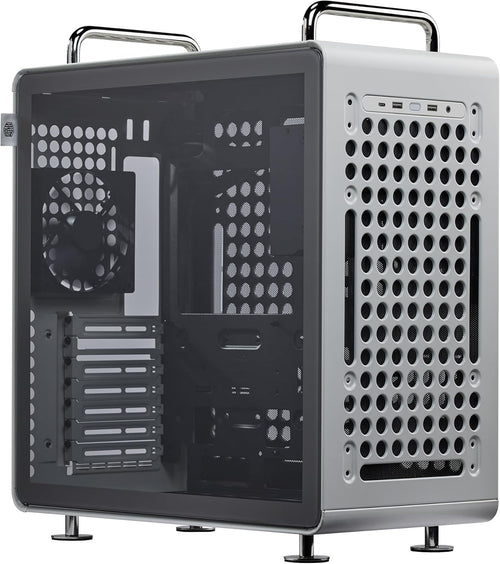 CASE MID TOWER ATX QUBE 540 WHITE