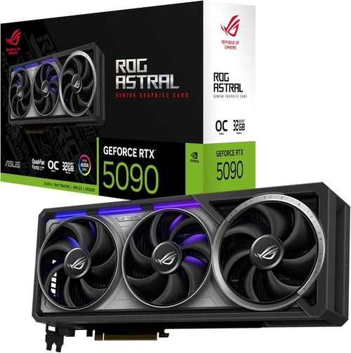 TARJETA GRAFICA RTX 5090 32GB GDDR7 OC EDITION