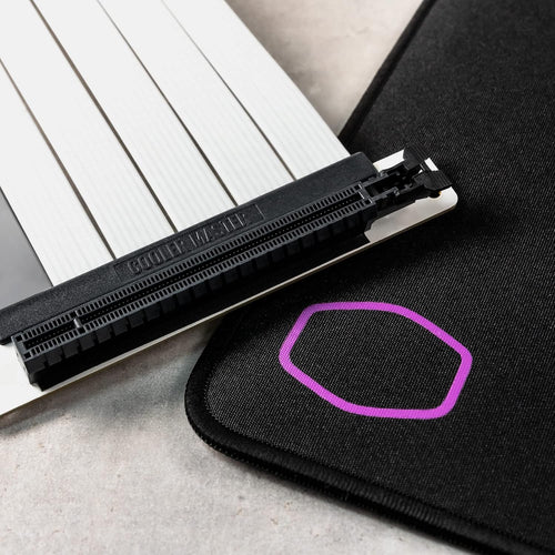 CABLE RISER PCIE 4.0 X 16 300MM V2 WHITE