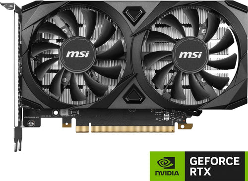 TARJETA GRAFICA RTX 3050 6GB GDDR6 VENTUS 2X