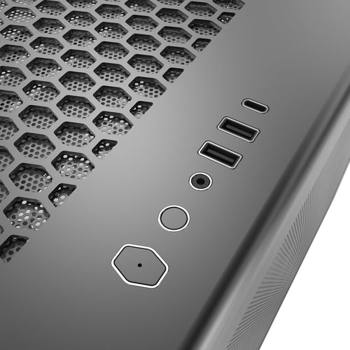 CASE GAMING ATX ELITE 600 BLACK