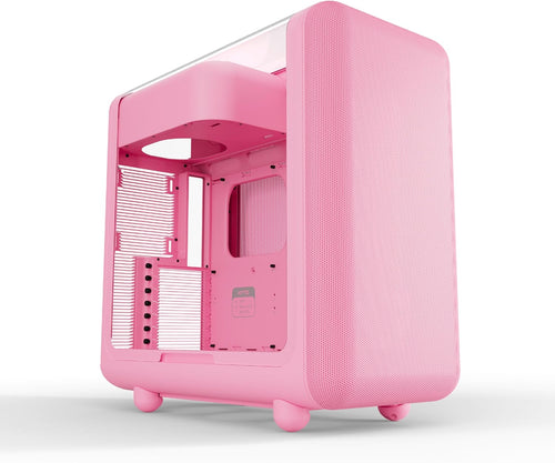 CASE X50 ATX MID TOWER ROSADO