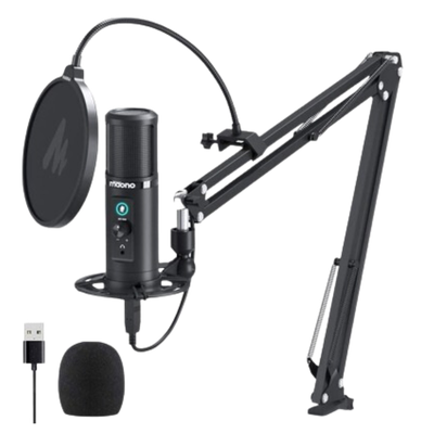 MICROFONO USB 60HZ AU-PM422