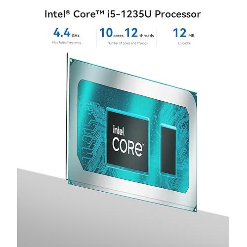 MINI PC CORE I5-1235U, 16GB RAM, 500GB SSD