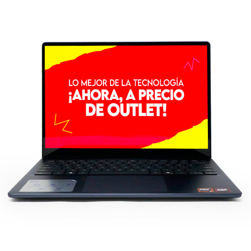 INSPIRON 14 I7445-5333BLU-PUS RYZEN 5 8640HS 8GB RAM 512GB SSD 14P TOUCH X360 W11