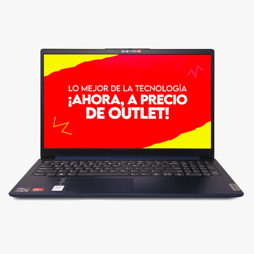 IDEAPAD 1 15AMN7 RYZEN 5 7520U 8GB RAM 256GB SSD 15.6P TOUCH W11 ABBYS BLUE