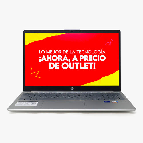 15-FD0182WM I7-1355U 16GB RAM 1TB SSD 15.6P LECTOR DE HUELLAS SILVER