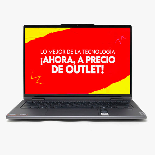 YOGA 7 14AHP9 RYZEN 7 8840HS 16GB RAM 1TB SSD 14P TOUCH X360 W11 ARCTIC GREY