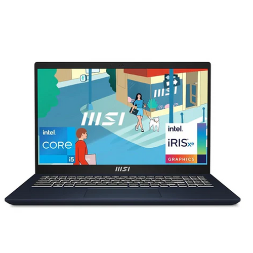 MODERN 15 B13M I5-1335U 8GB RAM 512GB SSD 15.6P W11 BLUE