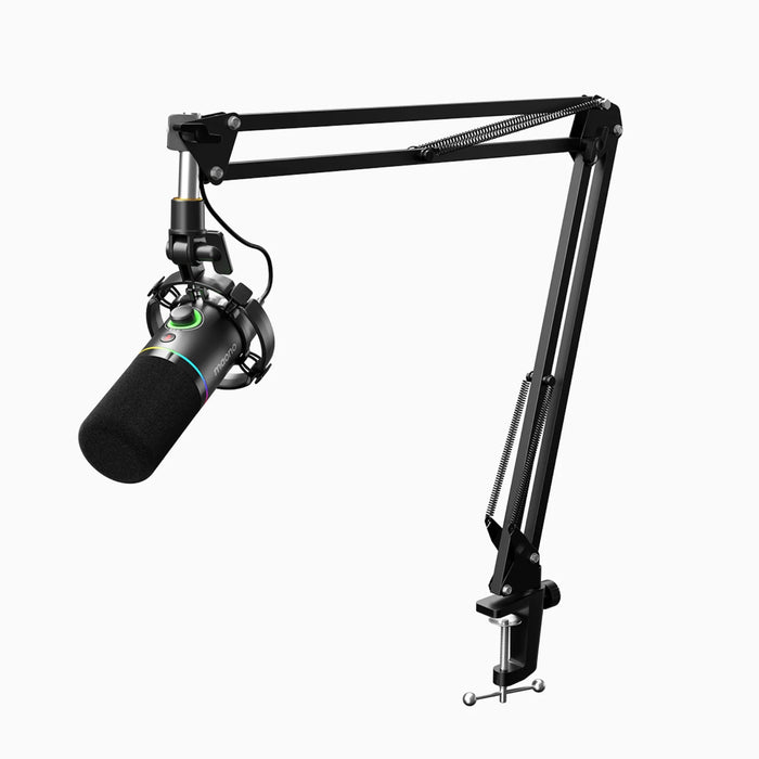 MICROFONO USB / XLR PODSCAT DYNAMIC BOOM ARM BUNDLE PD200X SERIES RGB