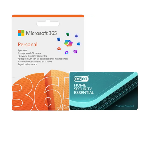 OFFICE 365 + NOD32 1 PC 12 MESES