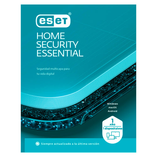 Antivirus Home Security Essential 1 dispositivo 12 meses