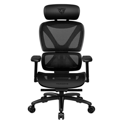 SILLA ERGONOMICA XTC PRO 360 MESH BLACK