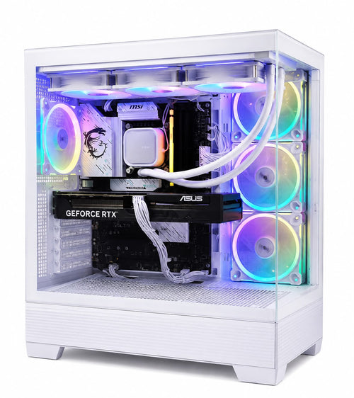 PC SNOW - PROCESADOR: ULTRA 7 265KF RAM: 16 GB DDR5 ALMACENAMIENTO: 1TB SSD GRAFICA: RTX 5060TI 16GB FUENTE: 750WTTS