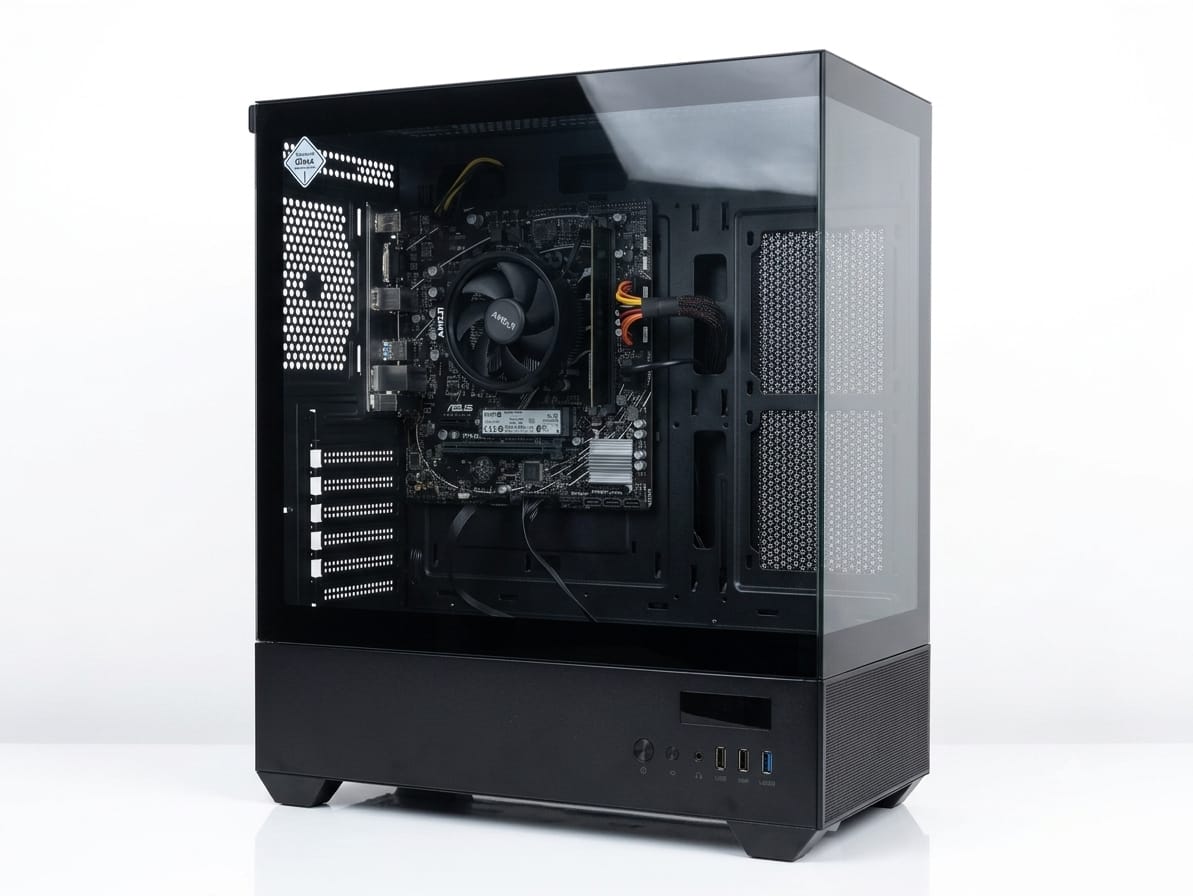 PC CUSTOM - RYZEN 5 8500G, A620M-K, 16GB DDR5, 500GB NVME, 600W