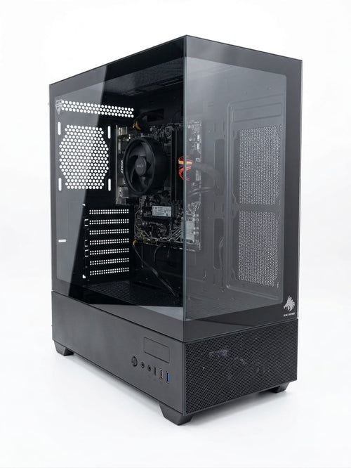 PC CUSTOM - RYZEN 5 8500G, A620M-K, 16GB DDR5, 500GB NVME, 600W