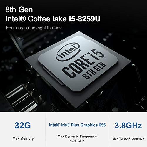 MINI PC I5-13420H 16GB RAM 500GB SSD WIN 11