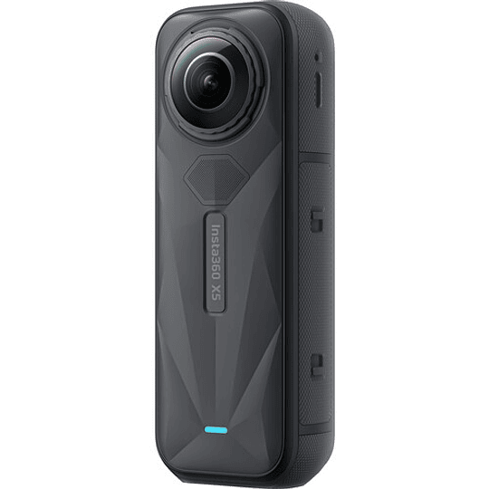 CAMARA DE ACCION X5 8K 360 IMPERMEABLEC 1.28P 72MP INSAAHA