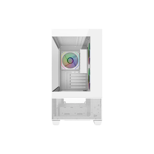 CASE GAMING ATX DOBLE CRISTAL MASTER ELITE 490 WHITE