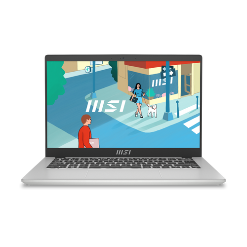 MODERN 14 C13M I5-1335U 8GB RAM 512GB SSD 14P W11 SILVER