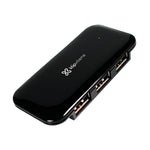 Hub USB 4 Puertos 2.0 KUh-190b Negro
