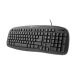 TECLADO ALAMBRICO STYLUS KKS-050S