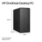 PC M02-0234 OMNIDESK RYZEN 7 8700G 16GB RAM 1TB SSD RADEON 780M TEC Y MOUSE GRAY WOOD