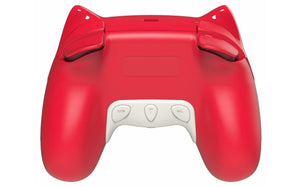 CONTROL INALAMBRICO PARA NINTENDO SWITCH ANIMAL GAMING ROJO