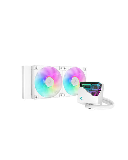 ENFRIAMIENTO LIQUIDO LT240 ARGB 2 EN 1 240MM R-I WHITE